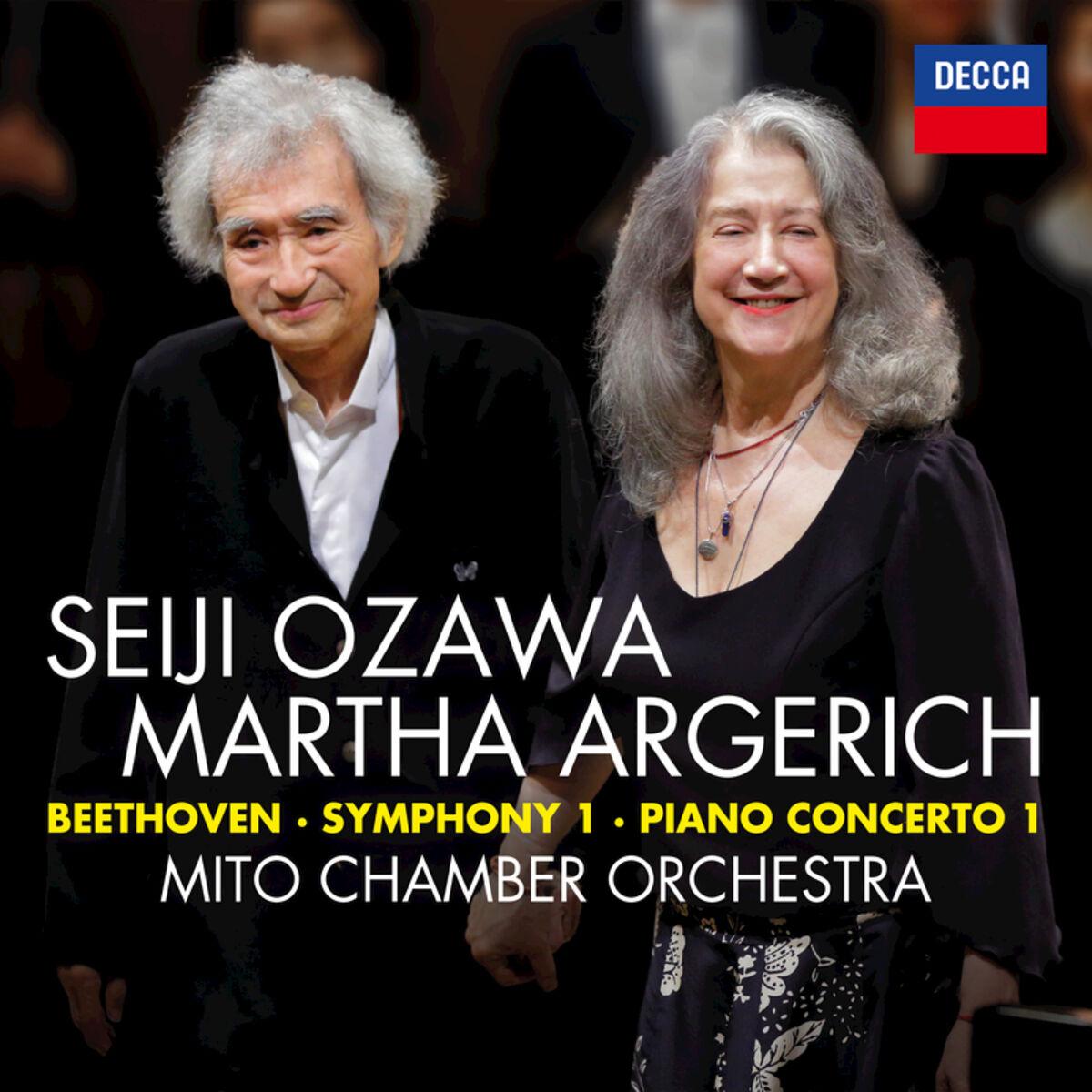 Beethoven: Symphony 1 - Piano Concerto 1
