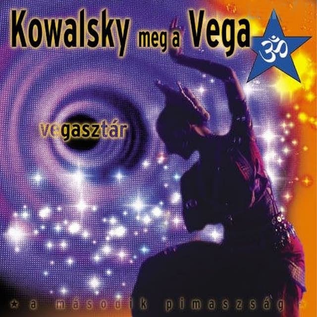 Album cover art for Vegasztár