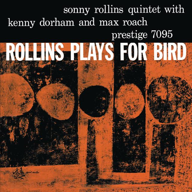 Album cover art for Rollins Plays for Bird