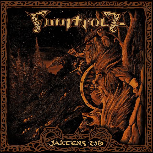 Album cover art for Jaktens Tid