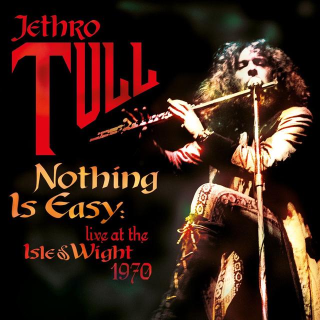 Album cover art for Nothing Is Easy (Live at the Isle of Wight 1970)