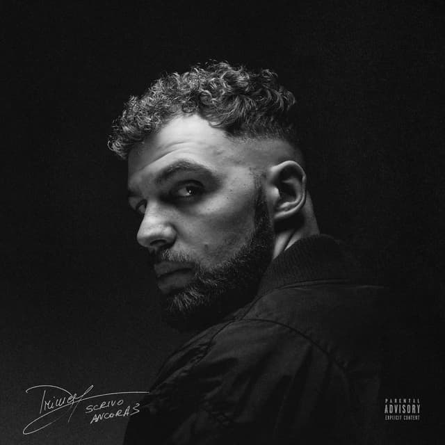 Album cover art for Scrivo Ancora 3