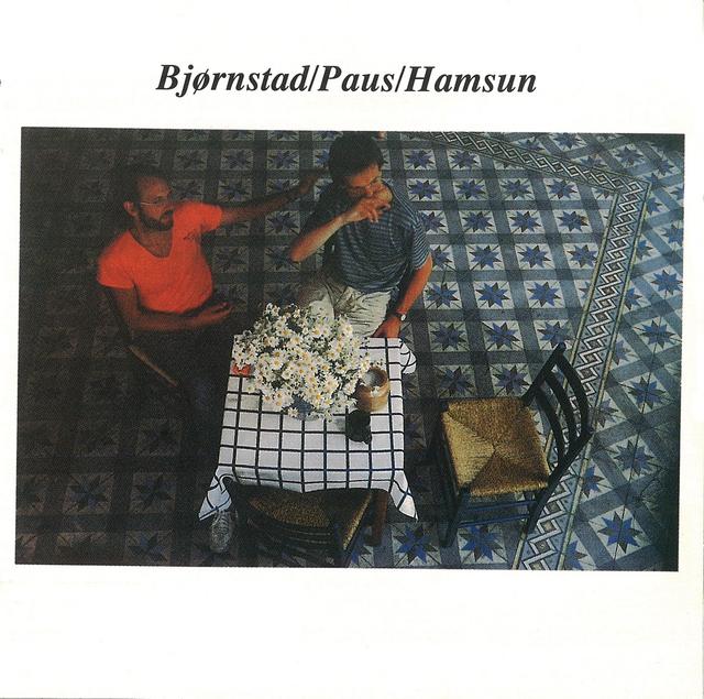 Album cover art for Hamsun