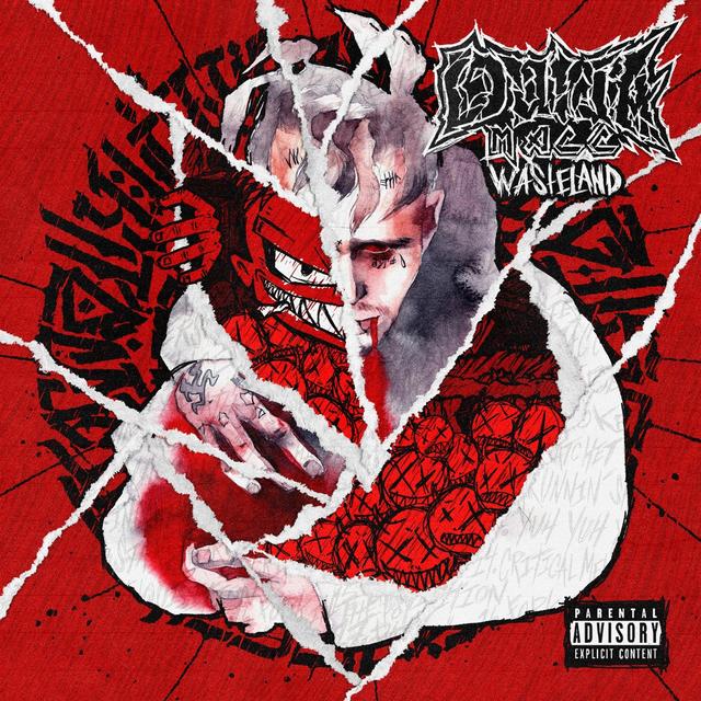 Album cover art for Wasteland