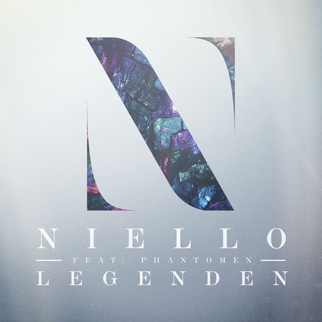 Album cover art for Legenden