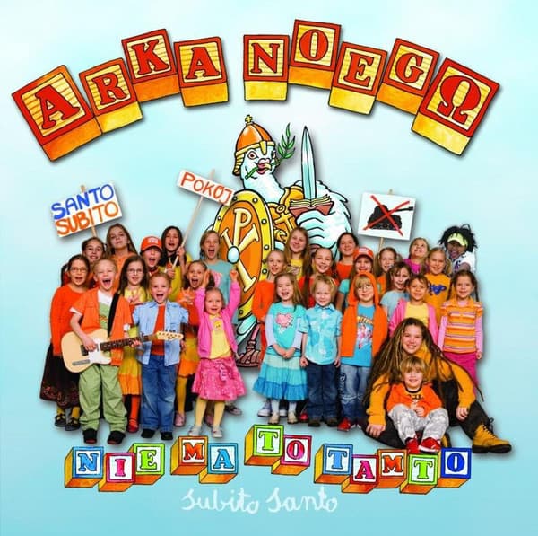 Album cover art for Nie ma to tamto - Subito Santo