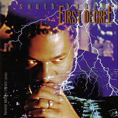 Album cover art for South Bound