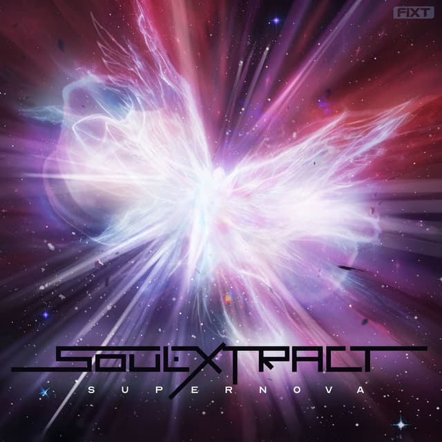 Album cover art for Supernova
