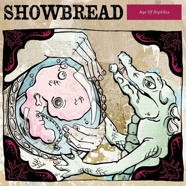Album cover art for Age Of Reptiles