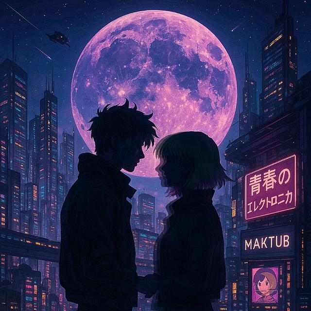 Album cover art for 청춘의 일렉트로니카 青春のエレクトロニカ (the Electronica of Youth)
