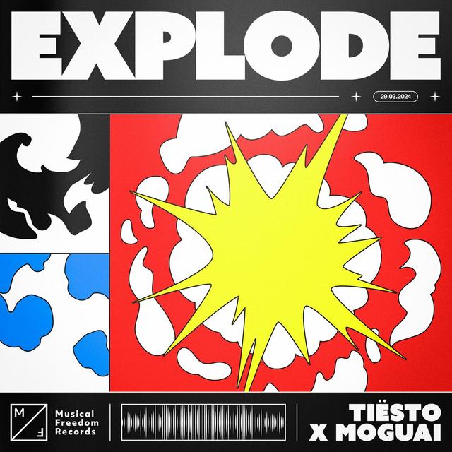 Album cover art for Explode