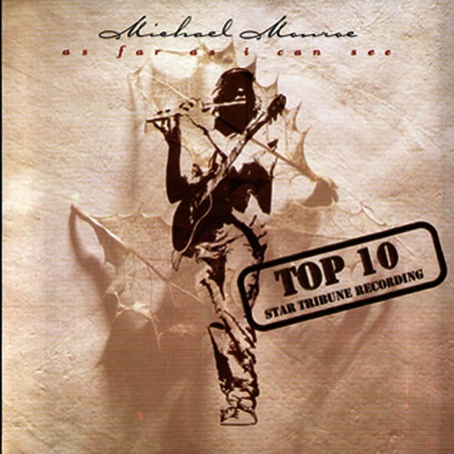 Album cover art for As Far As I Can See