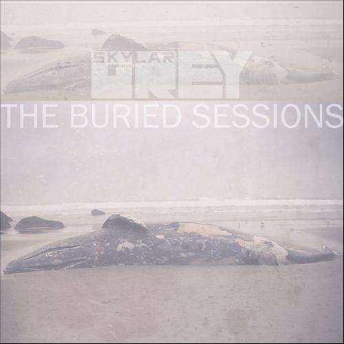 Album cover art for The Buried Sessions of Skylar Grey