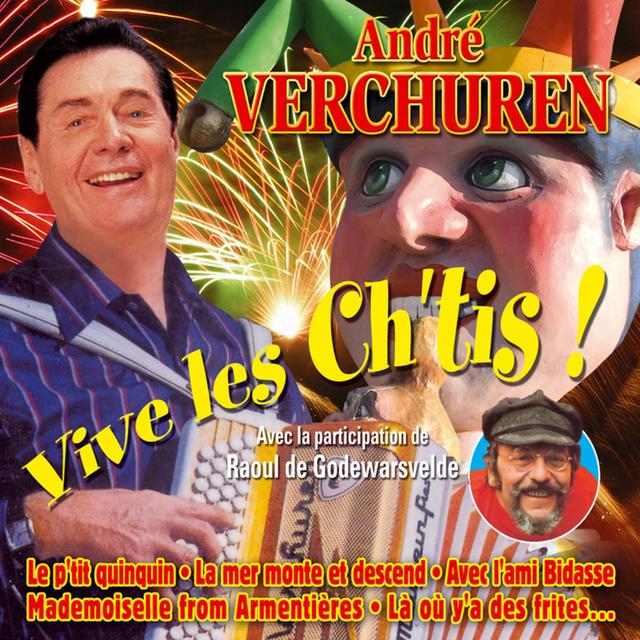 Album cover art for Vive les Ch'tis !