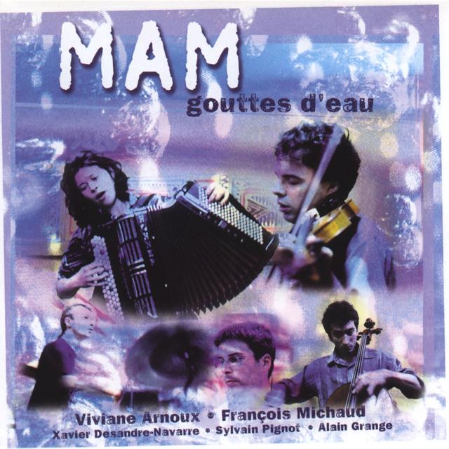 Album cover art for Gouttes d'eau