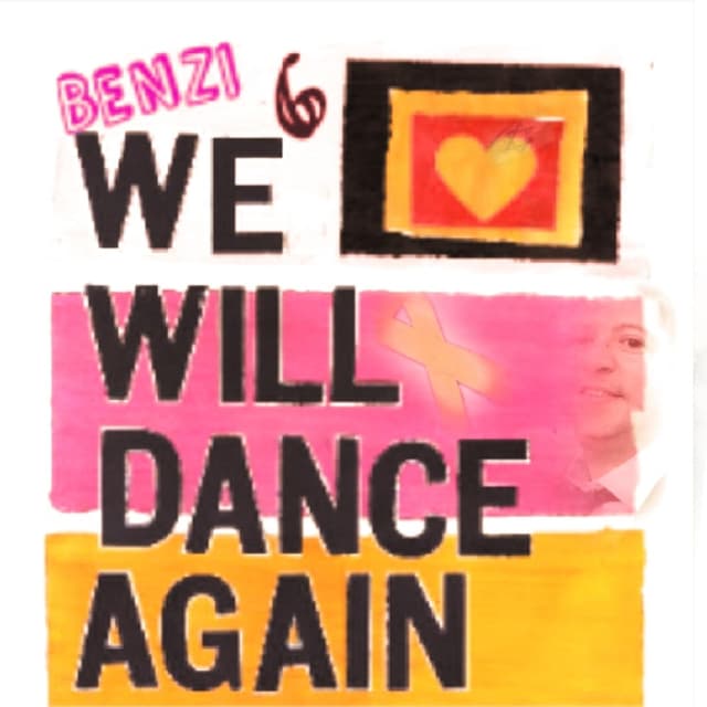 Album cover art for #WeWillDanceAgain