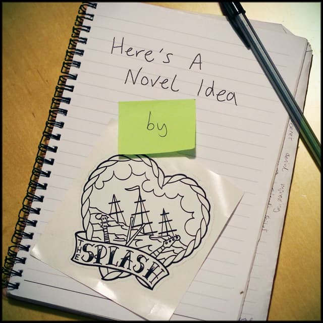 Album cover art for Here's A Novel Idea