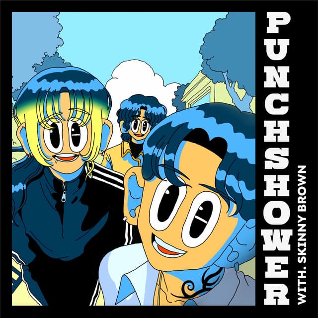 Album cover art for PUNCHSHOWER