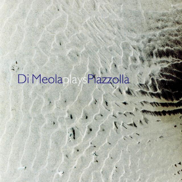 Album cover art for Di Meola Plays Piazzolla
