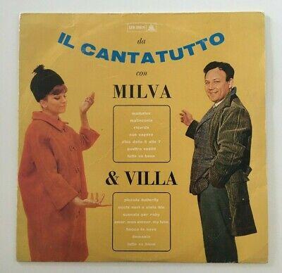 Milva & Claudio Villa - Il Cantatutto Con Milva & Villa