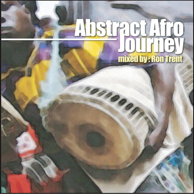 Album cover art for Abstract Afro Journey