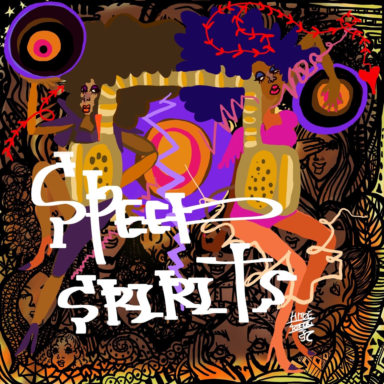 Lyric cover art