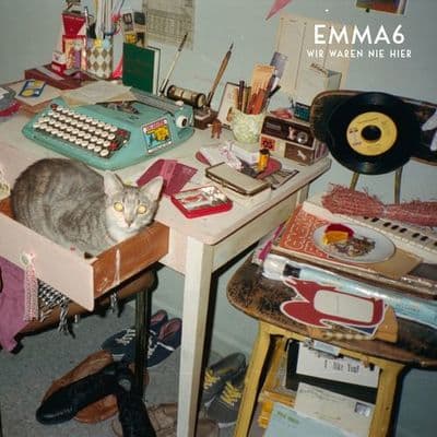 Album cover art for Wir Waren Nie Hier