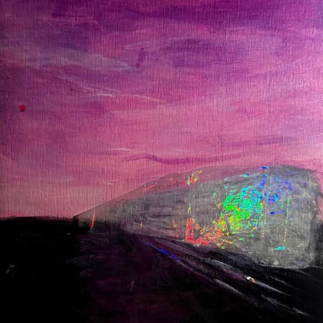 Album cover art for Сны зеркальных поездов