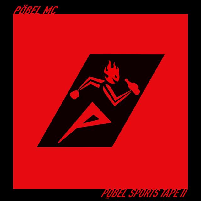 Album cover art for Pöbel Sports Tape II