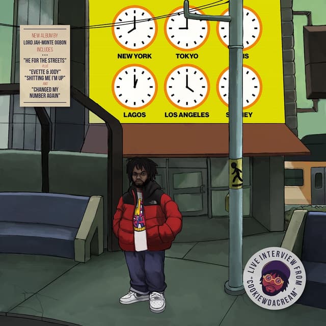Album cover art for TOO LITTLE, TOO LATE