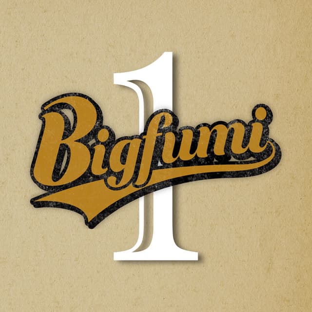 Album cover art for Bigfumi 1