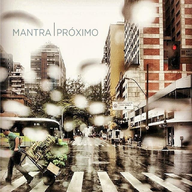 Album cover art for Próximo