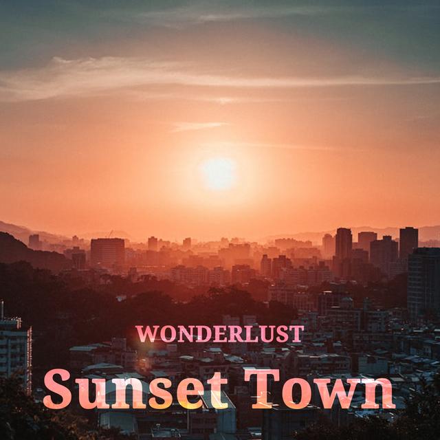 Album cover art for Sunset Town