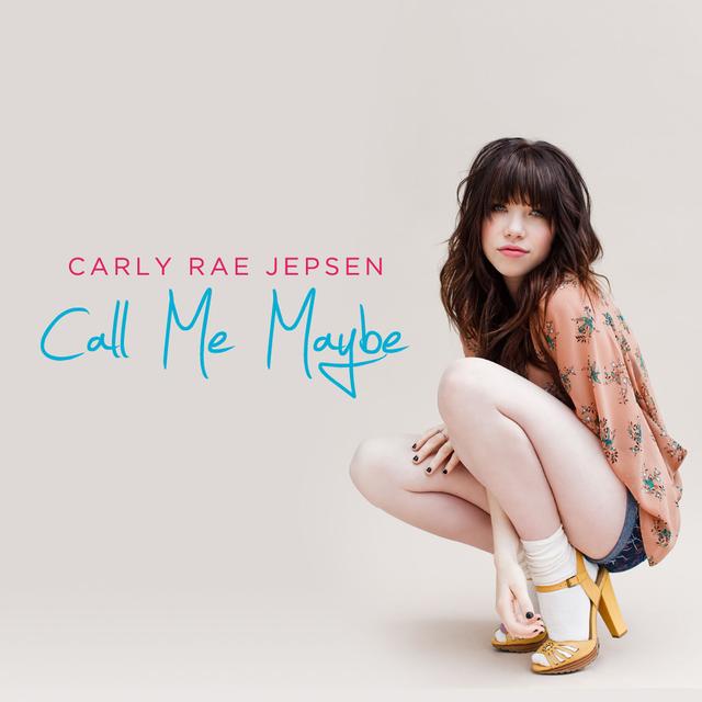 Album cover art for Call Me Maybe