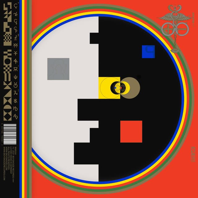 Album cover art for +/-