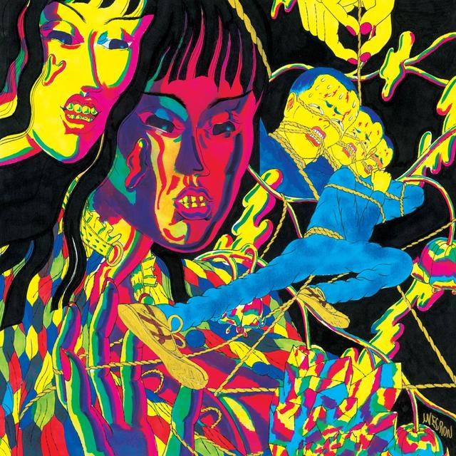 Album cover art for Drop