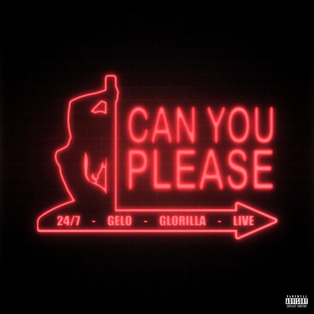 Album cover art for Can You Please