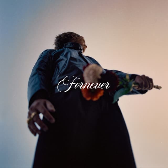 Album cover art for Fornever