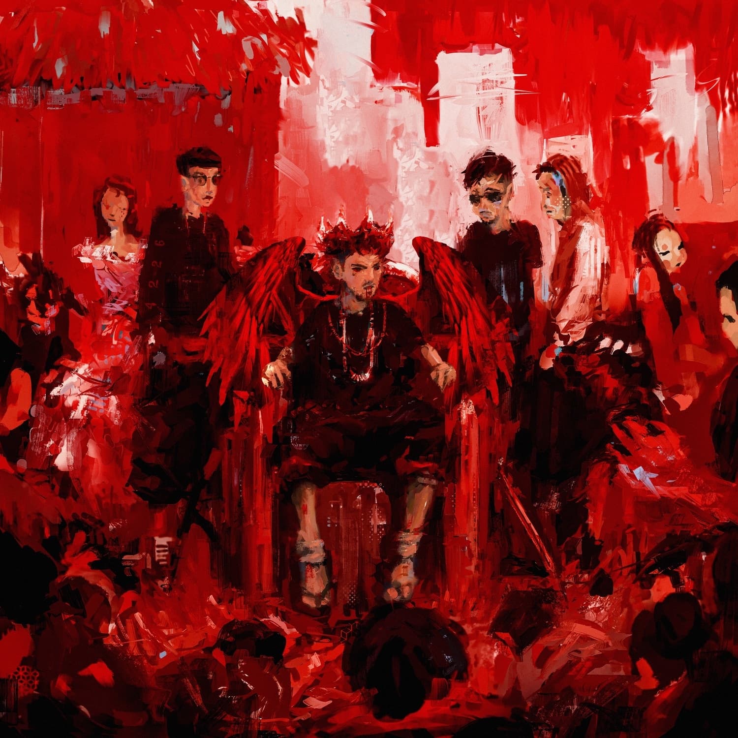 Lyric cover art