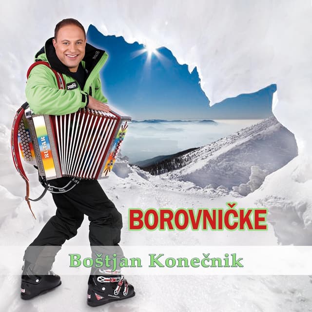 Album cover art for Borovničke