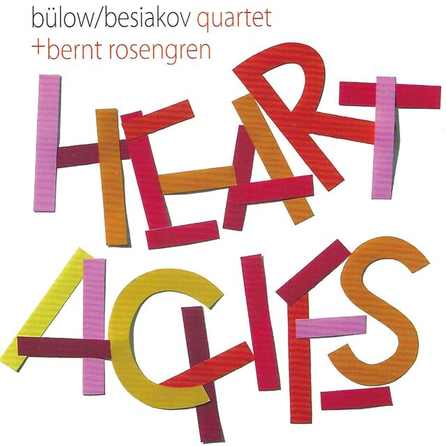 Album cover art for Heartaches