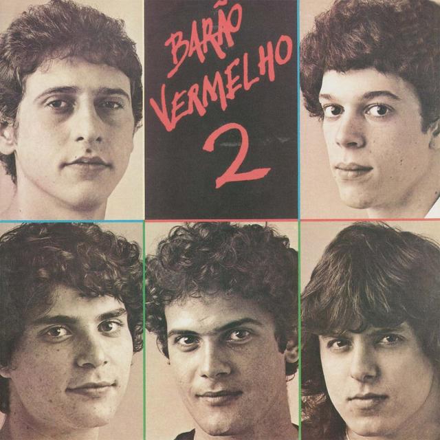 Album cover art for Barão Vermelho 2