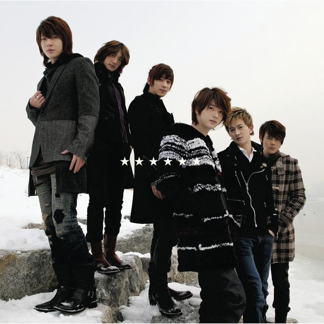 Album cover art for Six Stars