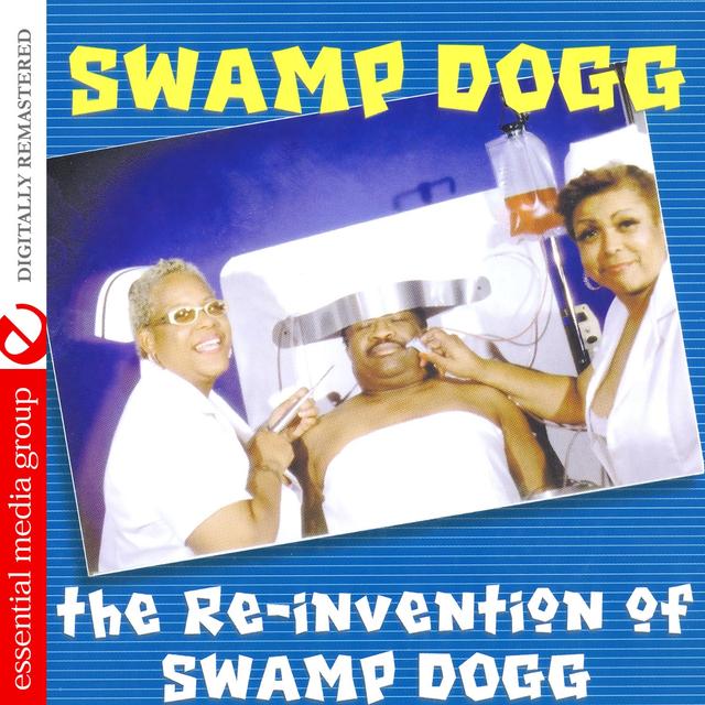 Album cover art for The Re-invention of Swamp Dogg