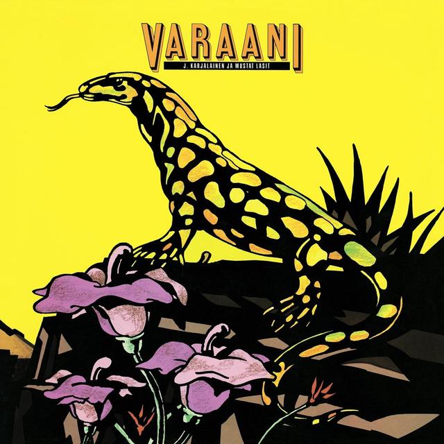 Album cover art for Varaani