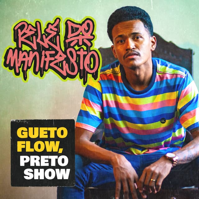 Album cover art for Gueto Flow, Preto Show