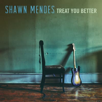 Album cover art for Treat You Better