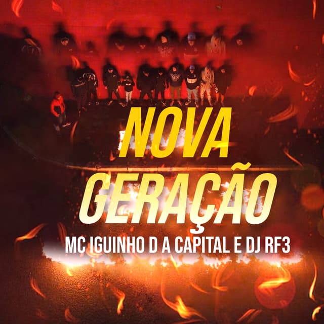 Album cover art for Nova Geração