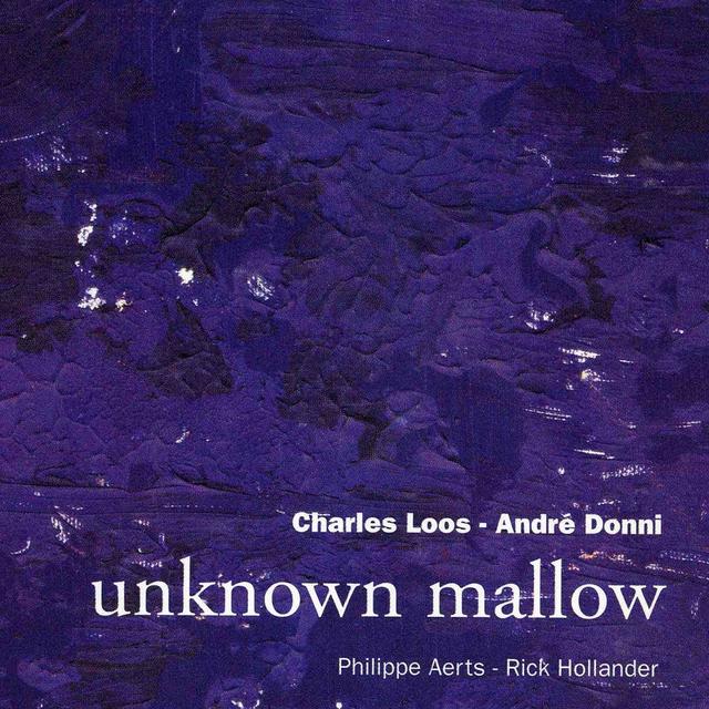 Album cover art for Unknown Mallow