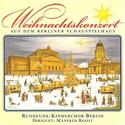 Album cover art for Weihnachtskonzert aus dem Berliner Schauspielhaus